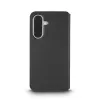 Etui do telefonu biały diamonds 00039091 — książkowe cienki folio dla Samsung Galaxy A57 5G, czarne