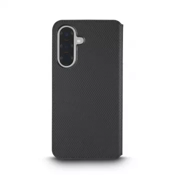 Etui do telefonu biały diamonds 00039091 — książkowe cienki folio dla Samsung Galaxy A57 5G, czarne