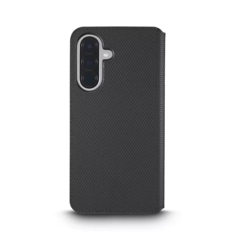 Etui do telefonu biały diamonds 00039091 — książkowe cienki folio dla Samsung Galaxy A57 5G, czarne