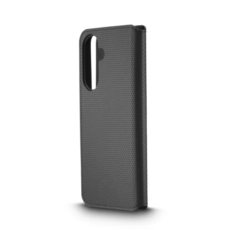 Etui do telefonu biały diamonds 00039091 — książkowe cienki folio dla Samsung Galaxy A57 5G, czarne