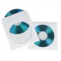 Hama CD Paper Sleeves, białe, 100 szt./opakowanie 1 dysk