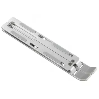 Stojak pod laptopa Hama ze stopu aluminium, srebrny, 39,1 cm (15,4 cala)