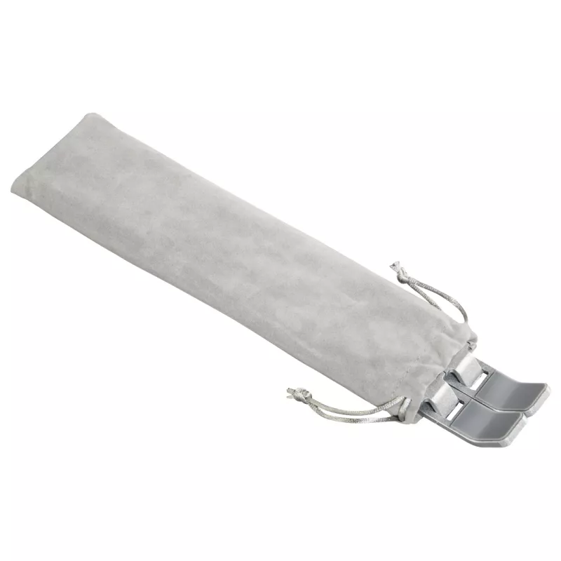 Stojak pod laptopa Hama ze stopu aluminium, srebrny, 39,1 cm (15,4 cala)