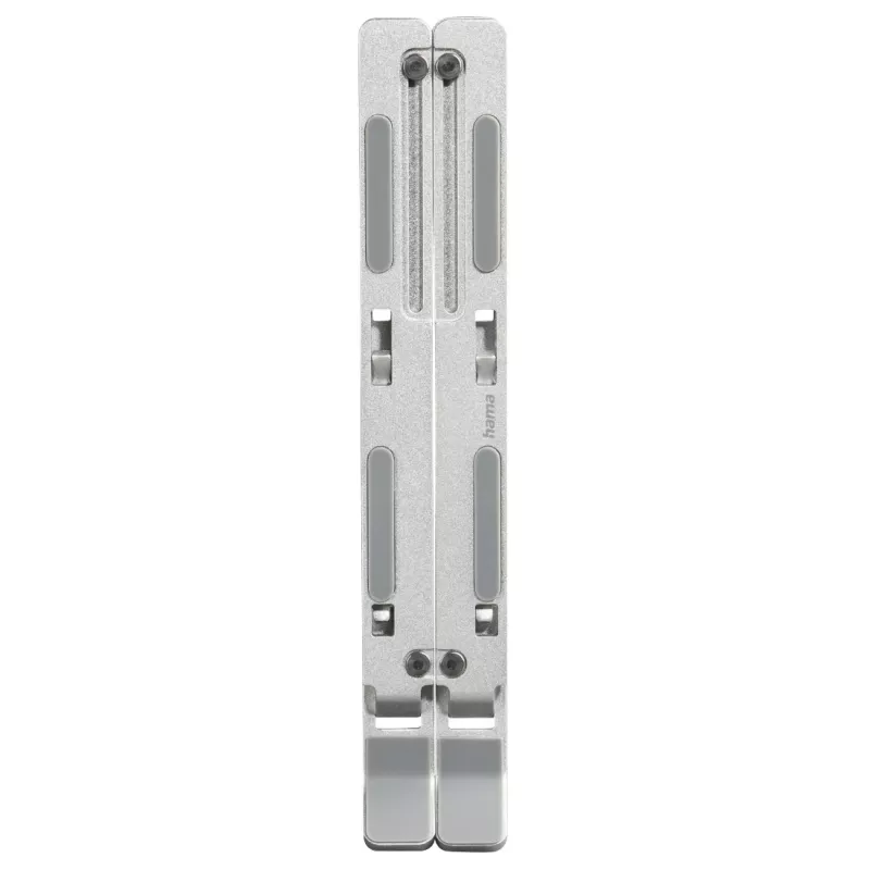Stojak pod laptopa Hama ze stopu aluminium, srebrny, 39,1 cm (15,4 cala)