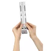Stojak pod laptopa Hama ze stopu aluminium, srebrny, 39,1 cm (15,4 cala)