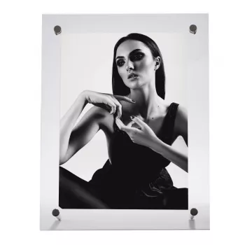 Pojedyncza ramka na zdjęcie Hama Nora Transparent Acrylic