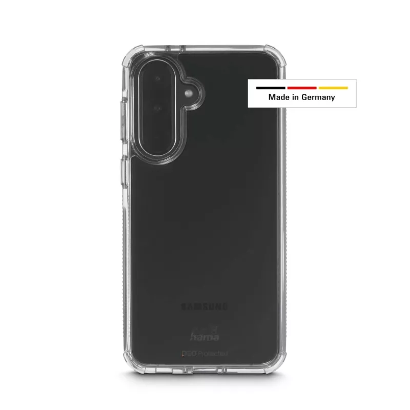 Etui na telefon HAMA 00080322 — przezroczyste ochronne etui do Samsung Galaxy A37 5G