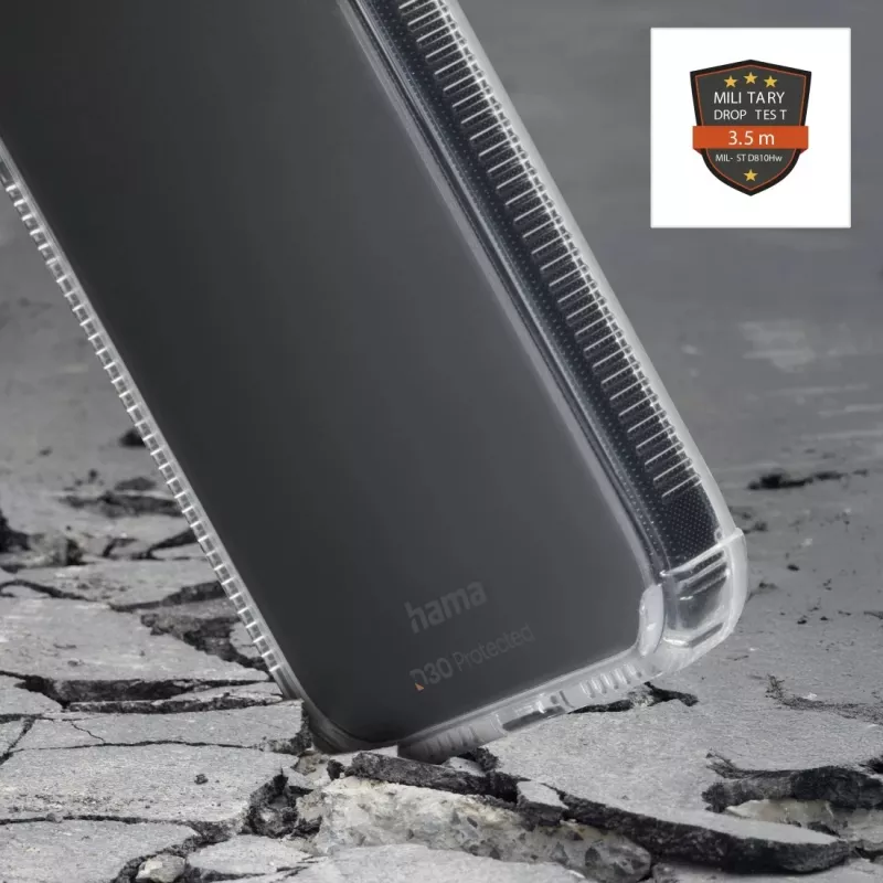 Etui na telefon HAMA 00080322 — przezroczyste ochronne etui do Samsung Galaxy A37 5G