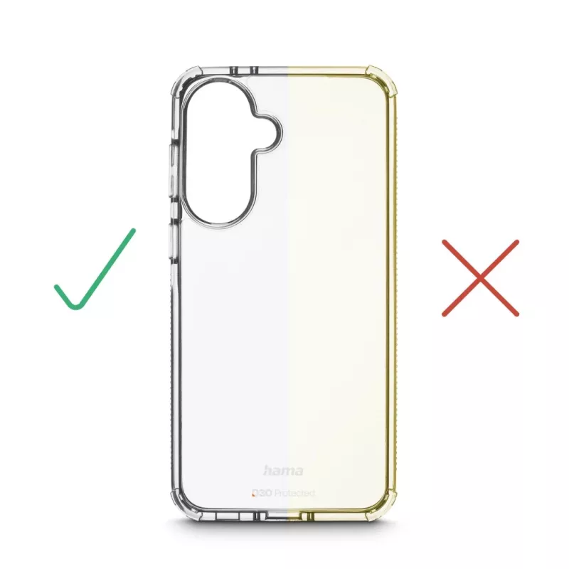 Etui na telefon HAMA 00080322 — przezroczyste ochronne etui do Samsung Galaxy A37 5G