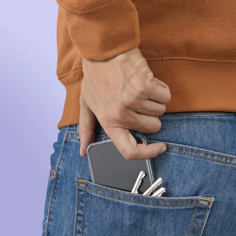 Etui na telefon HAMA 00080322 — przezroczyste ochronne etui do Samsung Galaxy A37 5G