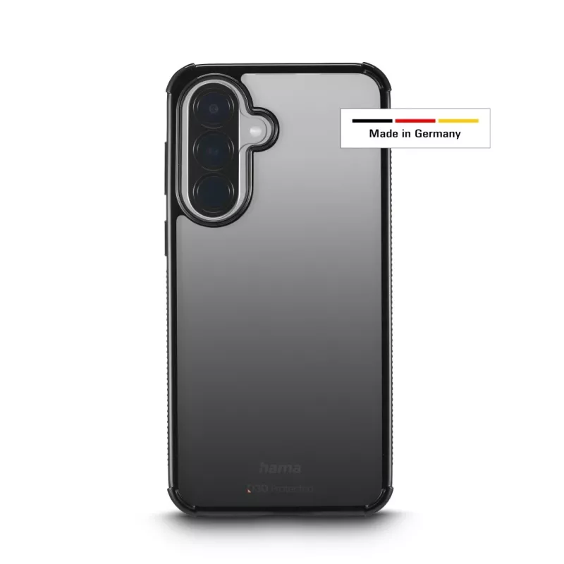 Pokrowiec na telefon komórkowy HAMA Hama Extreme Protect do Samsung Galaxy A37 5G — czarny, etui ochronne