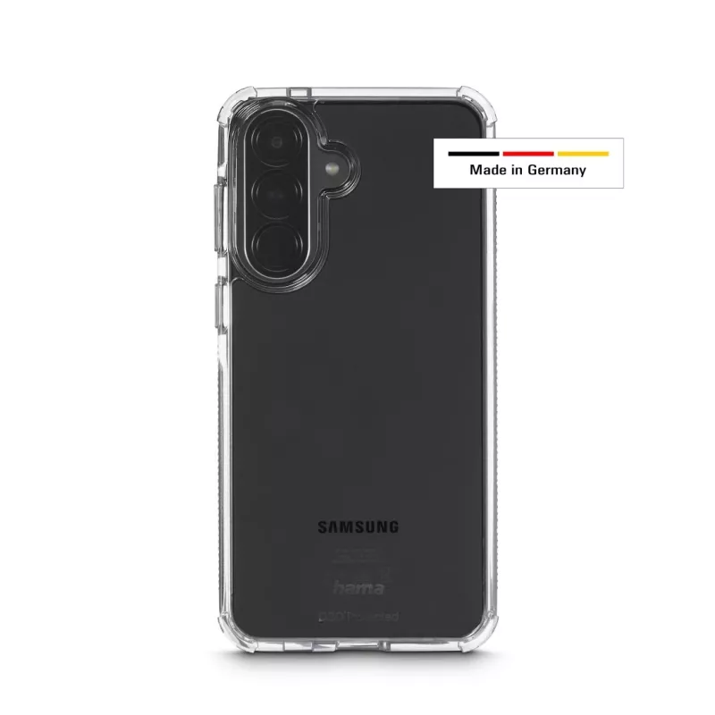 Etui do telefonu komórkowego HAMA 00080333 Transparent — ochronna osłona TPU do smartfona