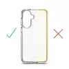 Etui do telefonu komórkowego HAMA 00080333 Transparent — ochronna osłona TPU do smartfona