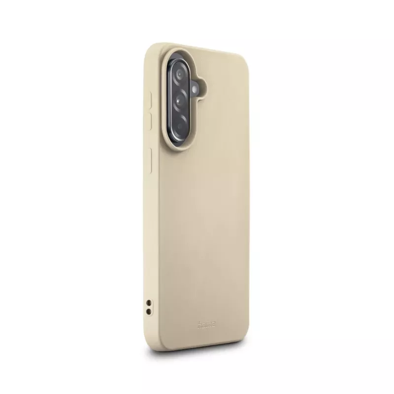 Etui HAMA Fantastic Feel Cover do Samsung Galaxy A57 5G, 17 cm (6,7 cala) — Beżowe