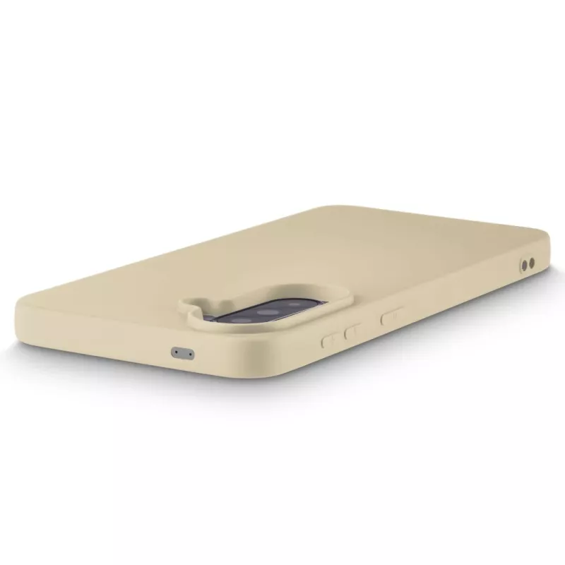 Etui HAMA Fantastic Feel Cover do Samsung Galaxy A57 5G, 17 cm (6,7 cala) — Beżowe