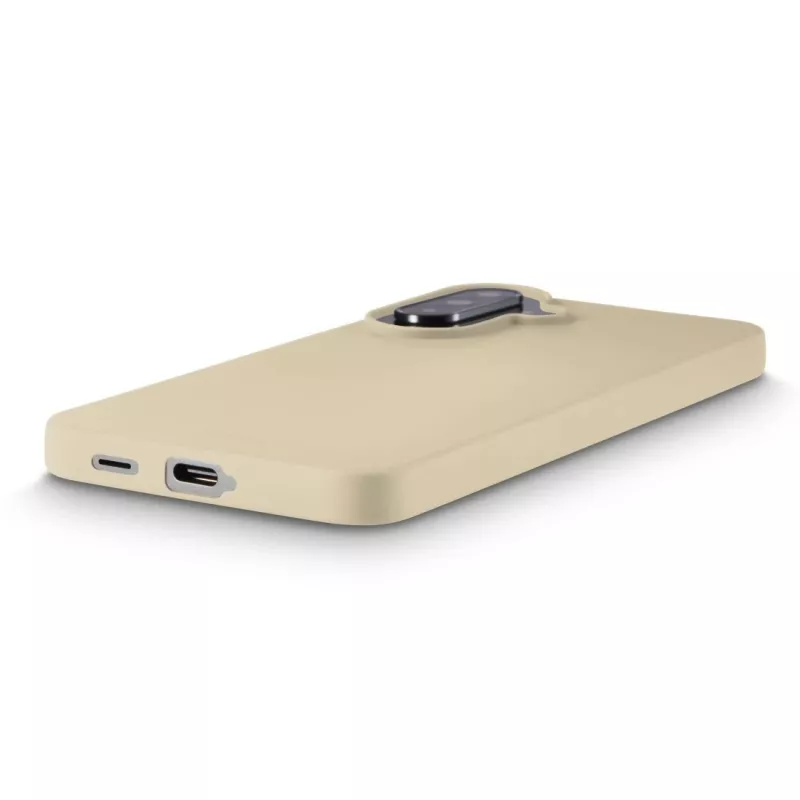 Etui HAMA Fantastic Feel Cover do Samsung Galaxy A57 5G, 17 cm (6,7 cala) — Beżowe