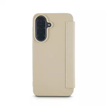 Etui HAMA Fantastic Feel do Samsung Galaxy A57 5G, beżowe