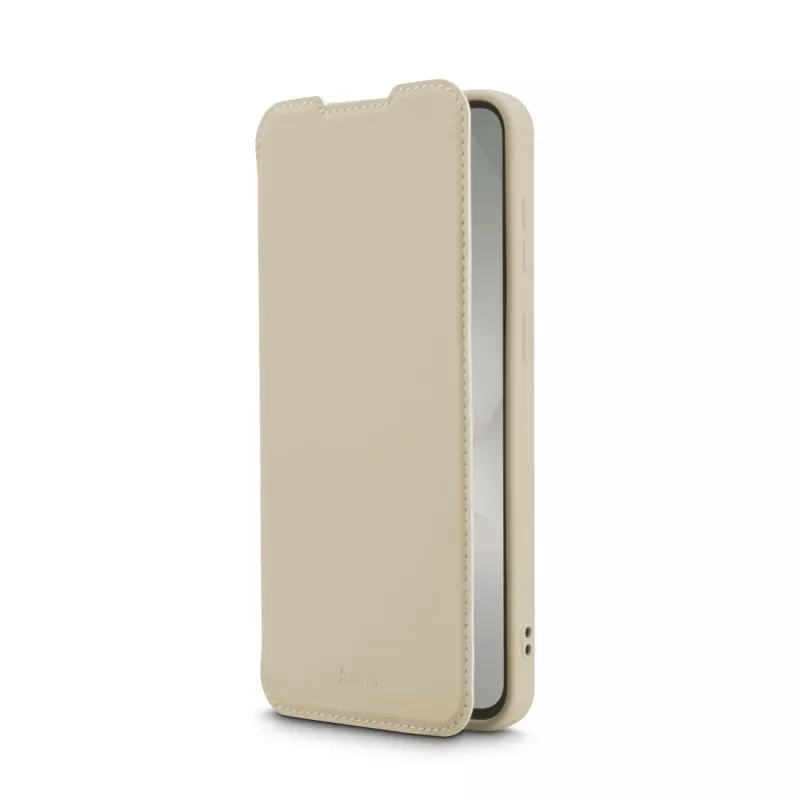 Etui HAMA Fantastic Feel do Samsung Galaxy A57 5G, beżowe