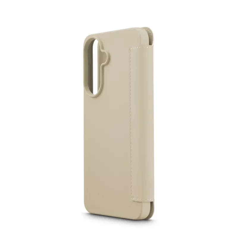 Etui HAMA Fantastic Feel do Samsung Galaxy A57 5G, beżowe