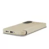 Etui HAMA Fantastic Feel do Samsung Galaxy A57 5G, beżowe