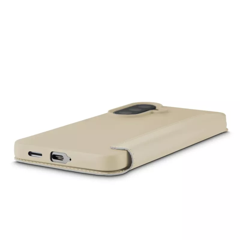 Etui HAMA Fantastic Feel do Samsung Galaxy A57 5G, beżowe