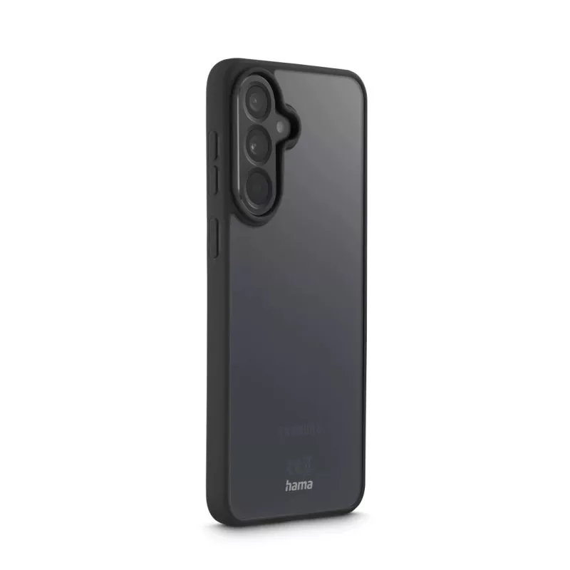Etui na telefon HAMA Frame Protect do Samsung Galaxy A57 5G — Czarny / Przezroczysty