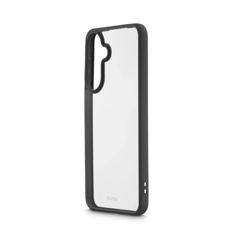 Etui na telefon HAMA Frame Protect do Samsung Galaxy A57 5G — Czarny / Przezroczysty