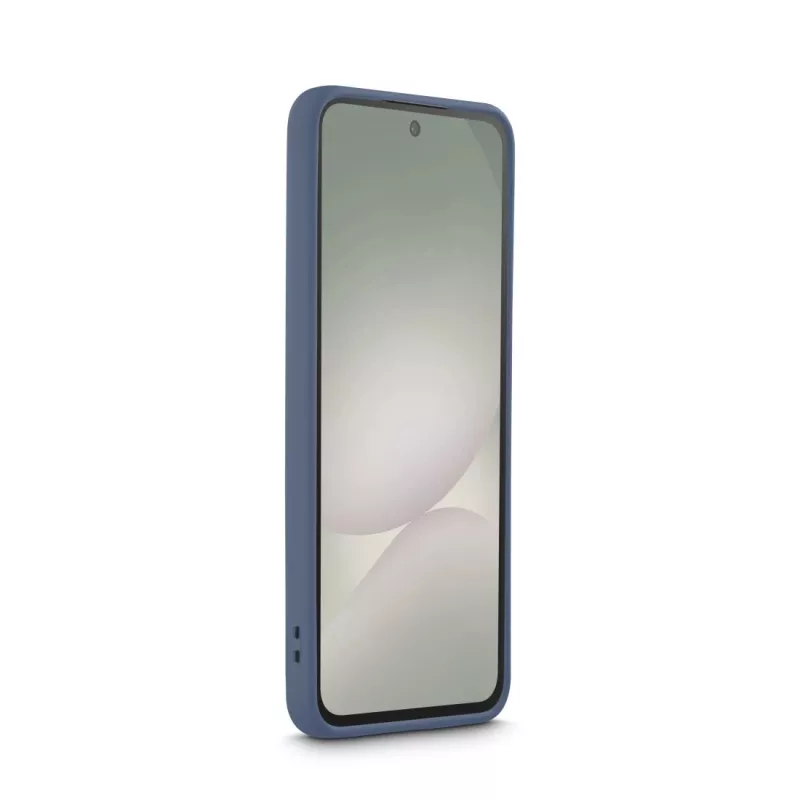 HAMA pokrowiec na telefon komórkowy Frame Protect do Samsung Galaxy A57 5G, 17 cm (6,7 cala), niebieski przezroczysty