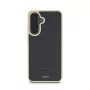 Etui ochronne HAMA Frame Protect do Samsung Galaxy A57 5G — typ etui, pasuje do ekranu 17 cm (6,7 cala), beżowe przezroczyste