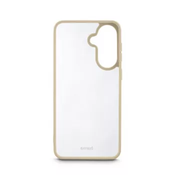 Etui ochronne HAMA Frame Protect do Samsung Galaxy A57 5G — typ etui, pasuje do ekranu 17 cm (6,7 cala), beżowe przezroczyste