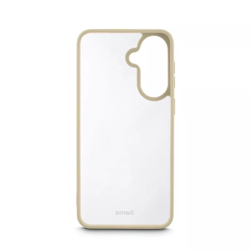 Etui ochronne HAMA Frame Protect do Samsung Galaxy A57 5G — typ etui, pasuje do ekranu 17 cm (6,7 cala), beżowe przezroczyste