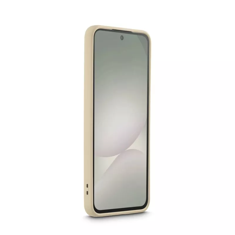 Etui ochronne HAMA Frame Protect do Samsung Galaxy A57 5G — typ etui, pasuje do ekranu 17 cm (6,7 cala), beżowe przezroczyste