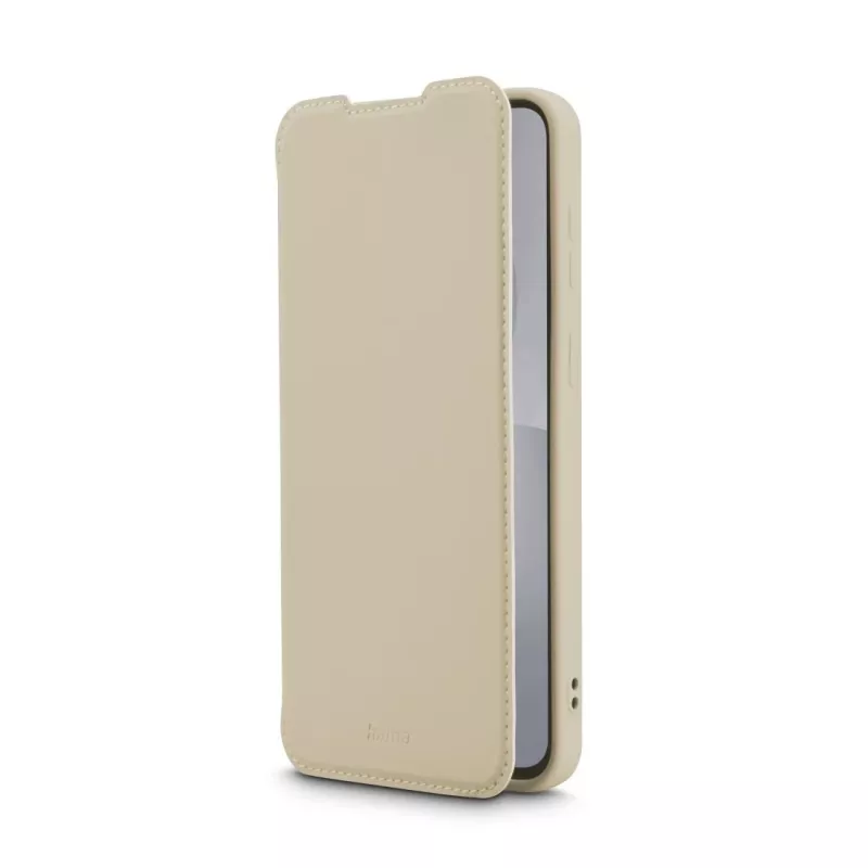 Etui do telefonu HAMA do Samsung Galaxy A37 5G, model 80393, w kolorze beżowym, pokrowiec ochronny