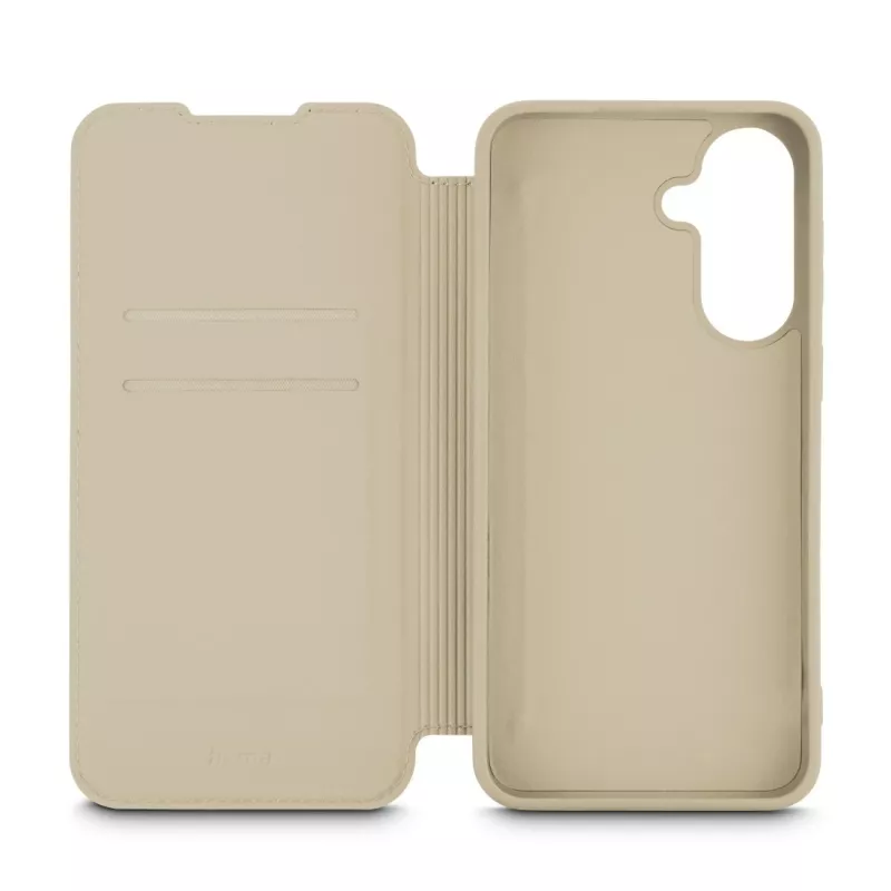 Etui do telefonu HAMA do Samsung Galaxy A37 5G, model 80393, w kolorze beżowym, pokrowiec ochronny