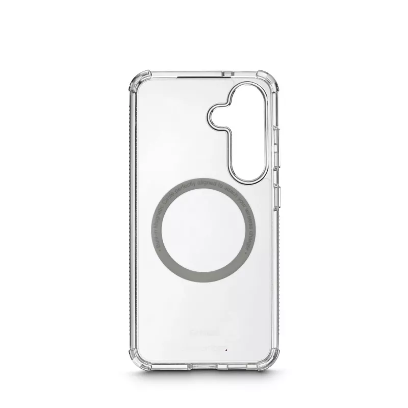 Pokrowiec na telefon komórkowy HAMA Extreme Protect dla Samsung Galaxy S25 FE, 17 cm (6,7 cala), przezroczysty
