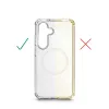 Pokrowiec na telefon komórkowy HAMA Extreme Protect dla Samsung Galaxy S25 FE, 17 cm (6,7 cala), przezroczysty