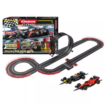 Zestaw torów wyścigowych CARRERA GO!!! Racetrack Formula Free Racing bezprzewodowy 20062581