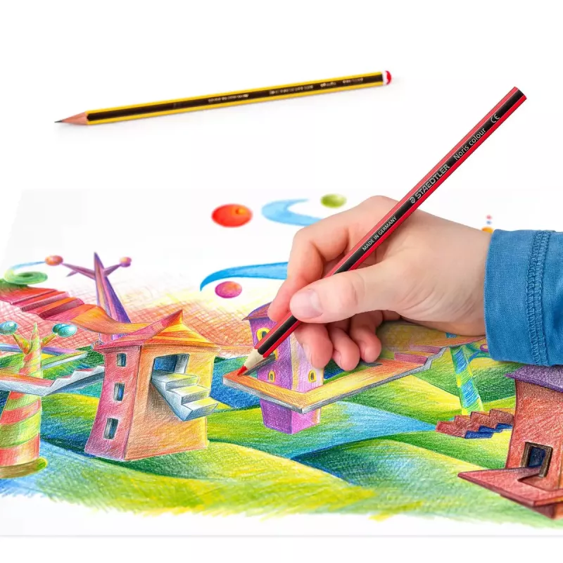 Kredki ołówkowe Staedtler 185 SET9 Niemcy