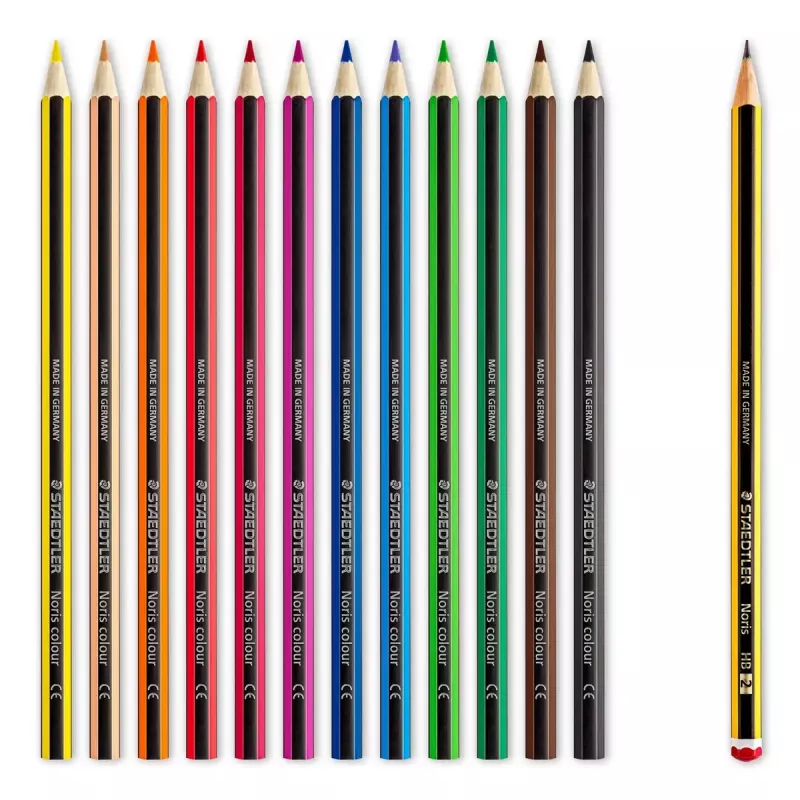 Kredki ołówkowe Staedtler 185 SET9 Niemcy