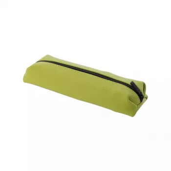 Piórnik Herlitz Origami Apple Soft Polyurethane zielony 200x65x35mm