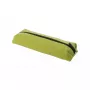 Piórnik Herlitz Origami Apple Soft Polyurethane zielony 200x65x35mm