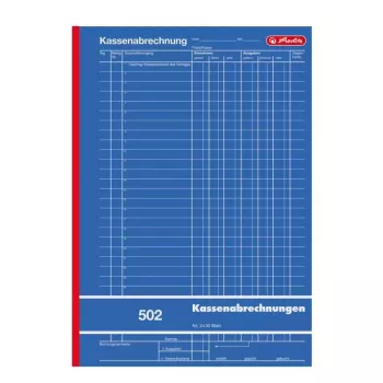 Księga formularzy księgowych Herlitz 882415 A4 100 stron