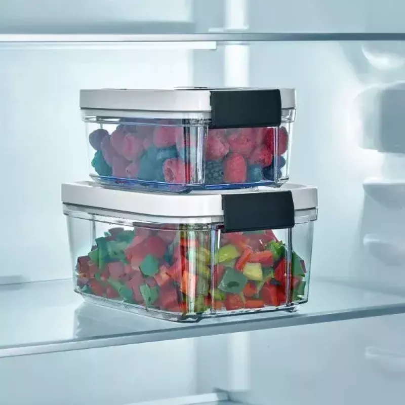 Container Severin ZB 3618 Prostokątny 1,5 L Szary Przezroczysty Biały