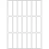 Etykiety uniwersalne HERMA 13x50 mm biały papier matowy do ręcznego opisywania