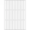 Etykiety wielofunkcyjne HERMA 6x50 mm biały papier mat 1248 szt.