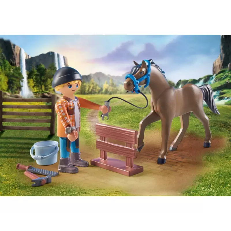 Zestaw Farm Playmobil 71357 Wielokolorowy dla dzieci w wieku 5–12 lat