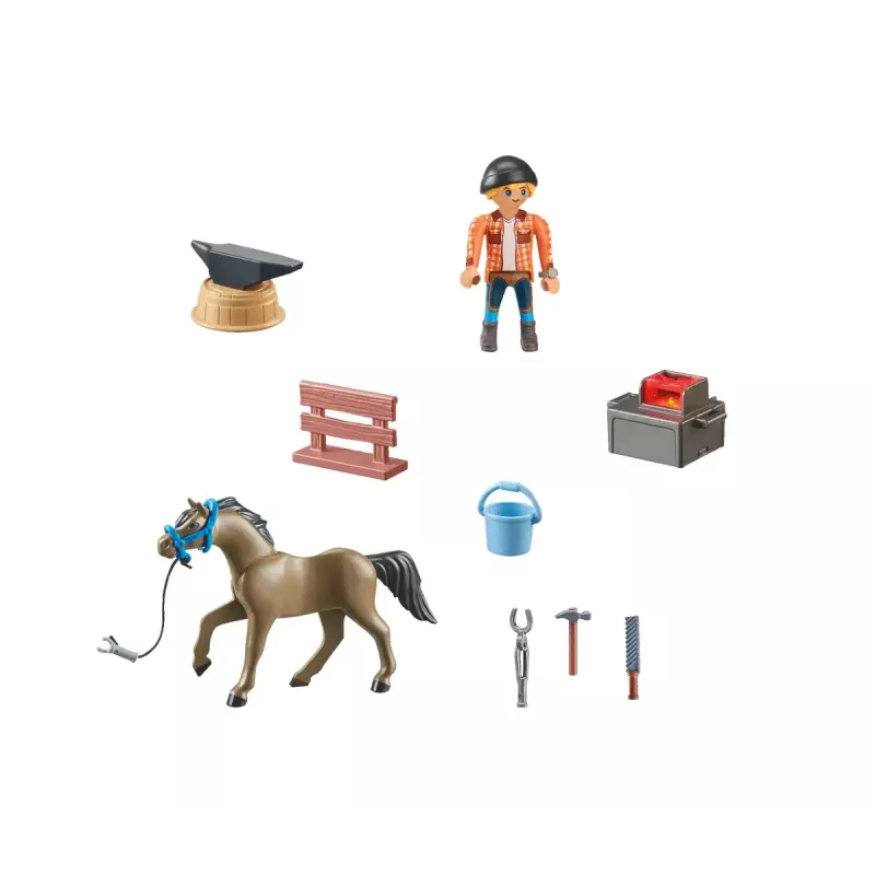 Zestaw Farm Playmobil 71357 Wielokolorowy dla dzieci w wieku 5–12 lat