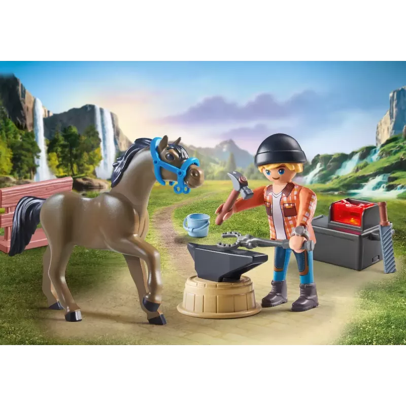 Zestaw Farm Playmobil 71357 Wielokolorowy dla dzieci w wieku 5–12 lat