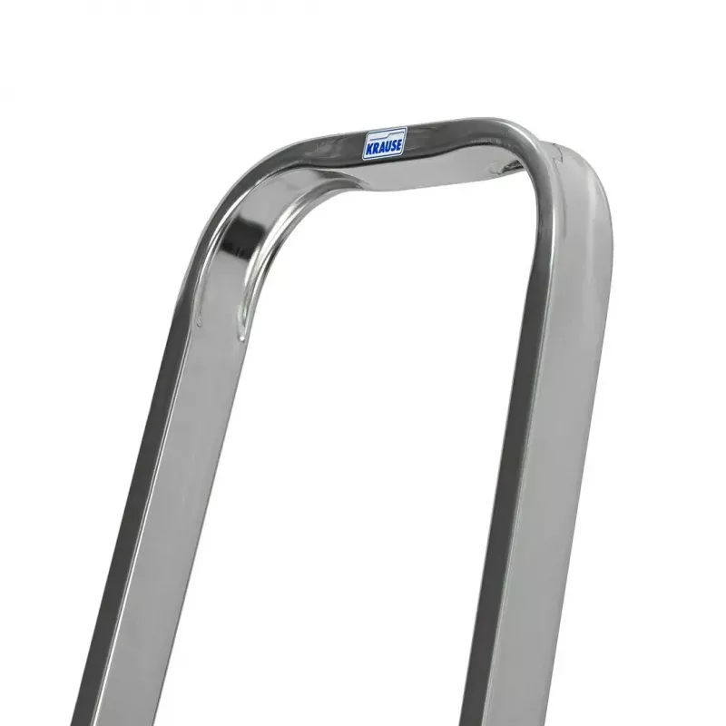 Aluminiowa drabina składana Krause Corda 5-stopniowa, maksymalna wysokość 300 cm, obciążenie 150 kg, 4,1 kg