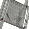 Aluminiowa drabina składana Krause Corda 5-stopniowa, maksymalna wysokość 300 cm, obciążenie 150 kg, 4,1 kg